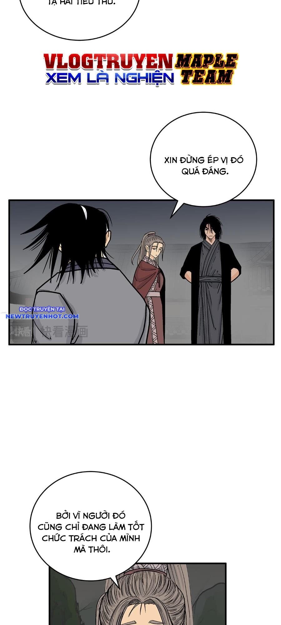 Hỏa Sơn Quyền Chap 181 - Next Chap 182