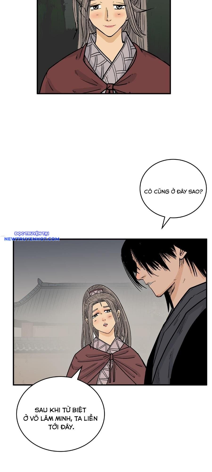 Hỏa Sơn Quyền Chap 181 - Next Chap 182