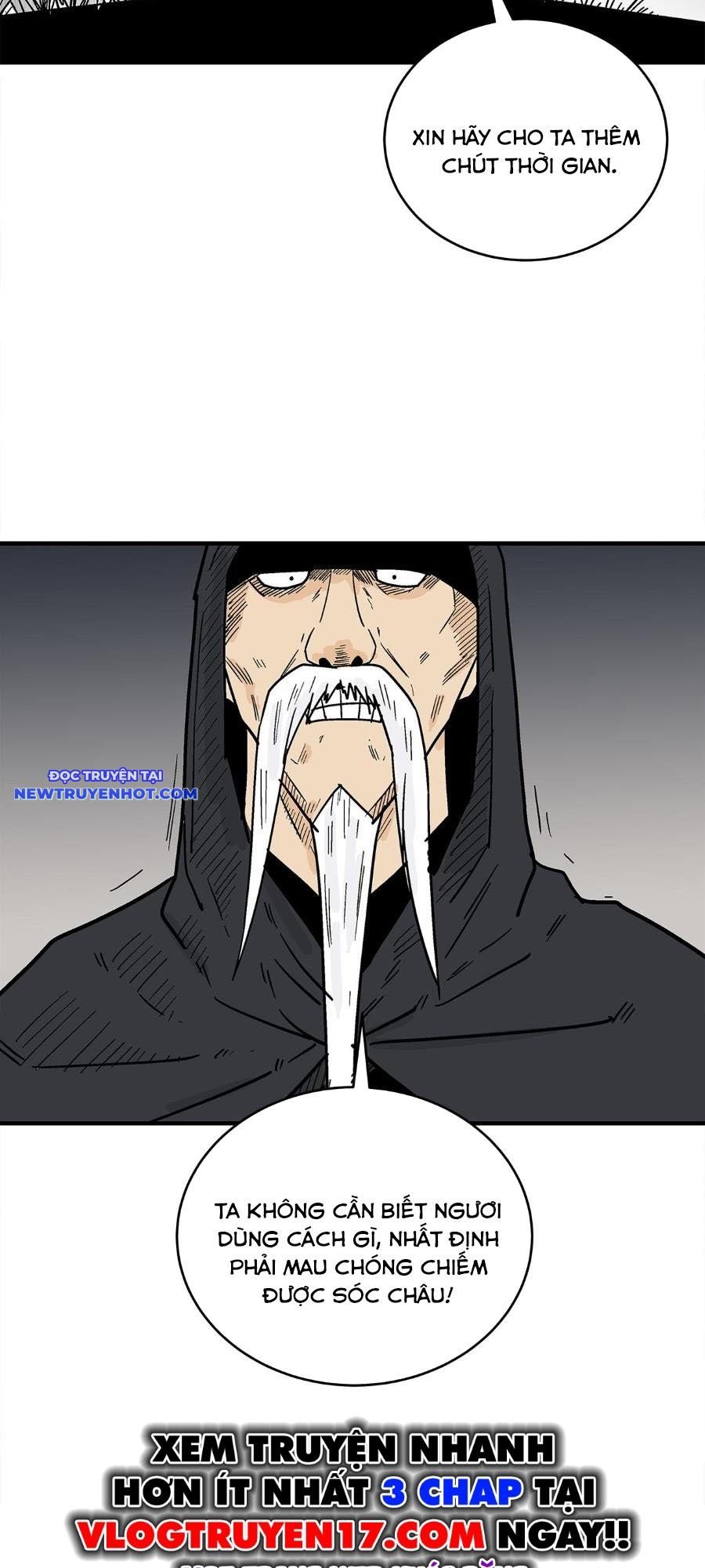 Hỏa Sơn Quyền Chap 182 - Next Chap 183