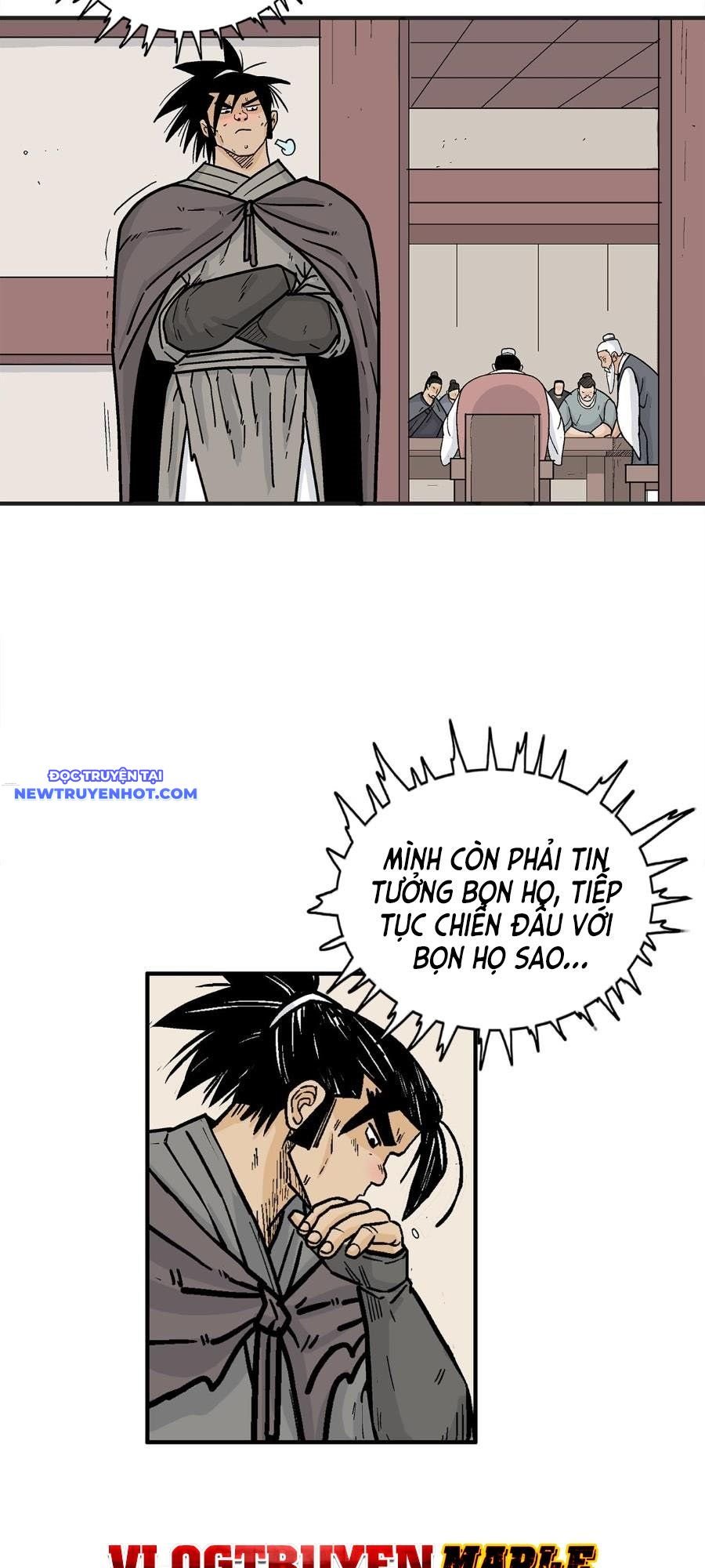 Hỏa Sơn Quyền Chap 182 - Next Chap 183