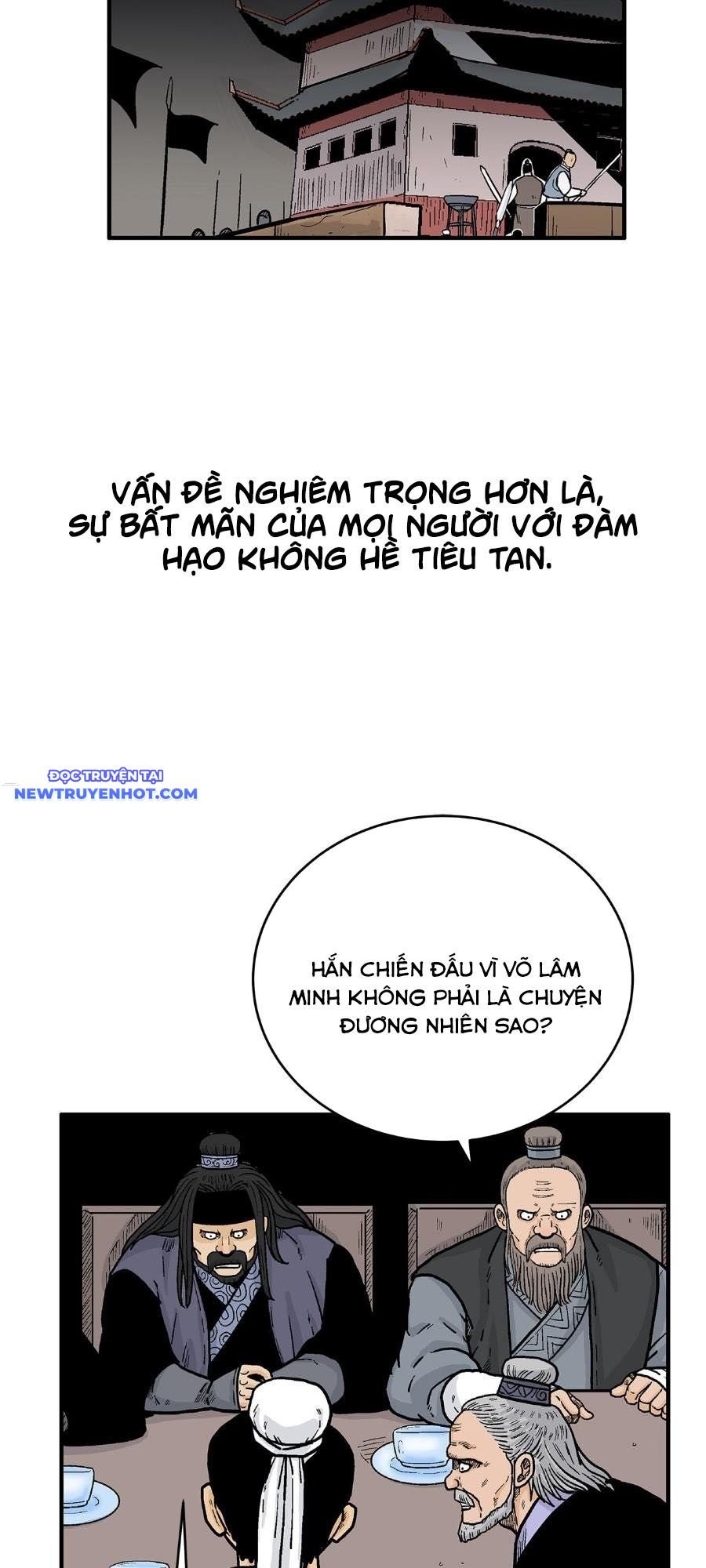 Hỏa Sơn Quyền Chap 182 - Next Chap 183