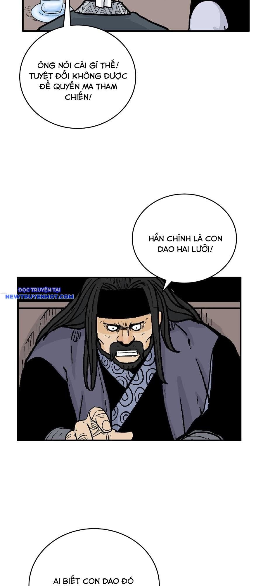 Hỏa Sơn Quyền Chap 182 - Next Chap 183