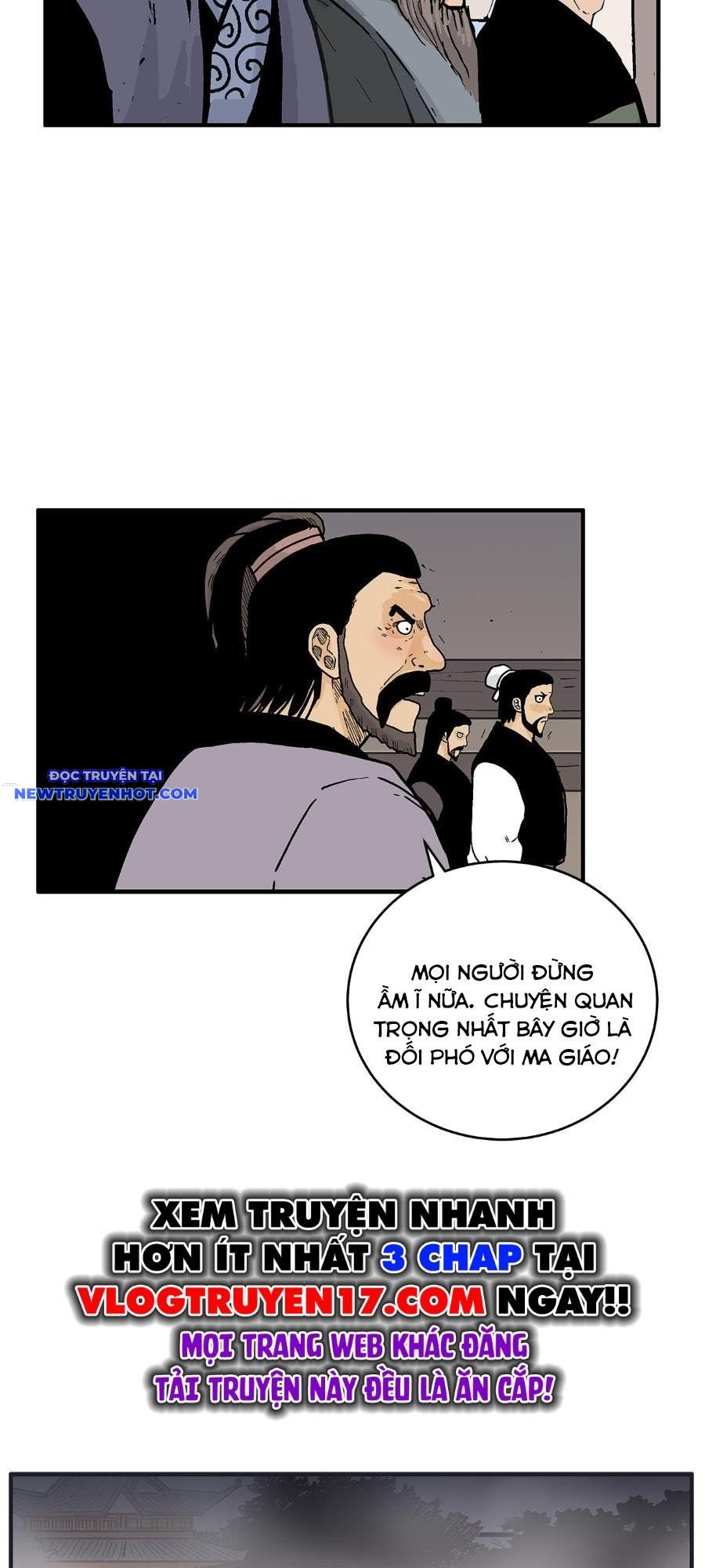 Hỏa Sơn Quyền Chap 182 - Next Chap 183