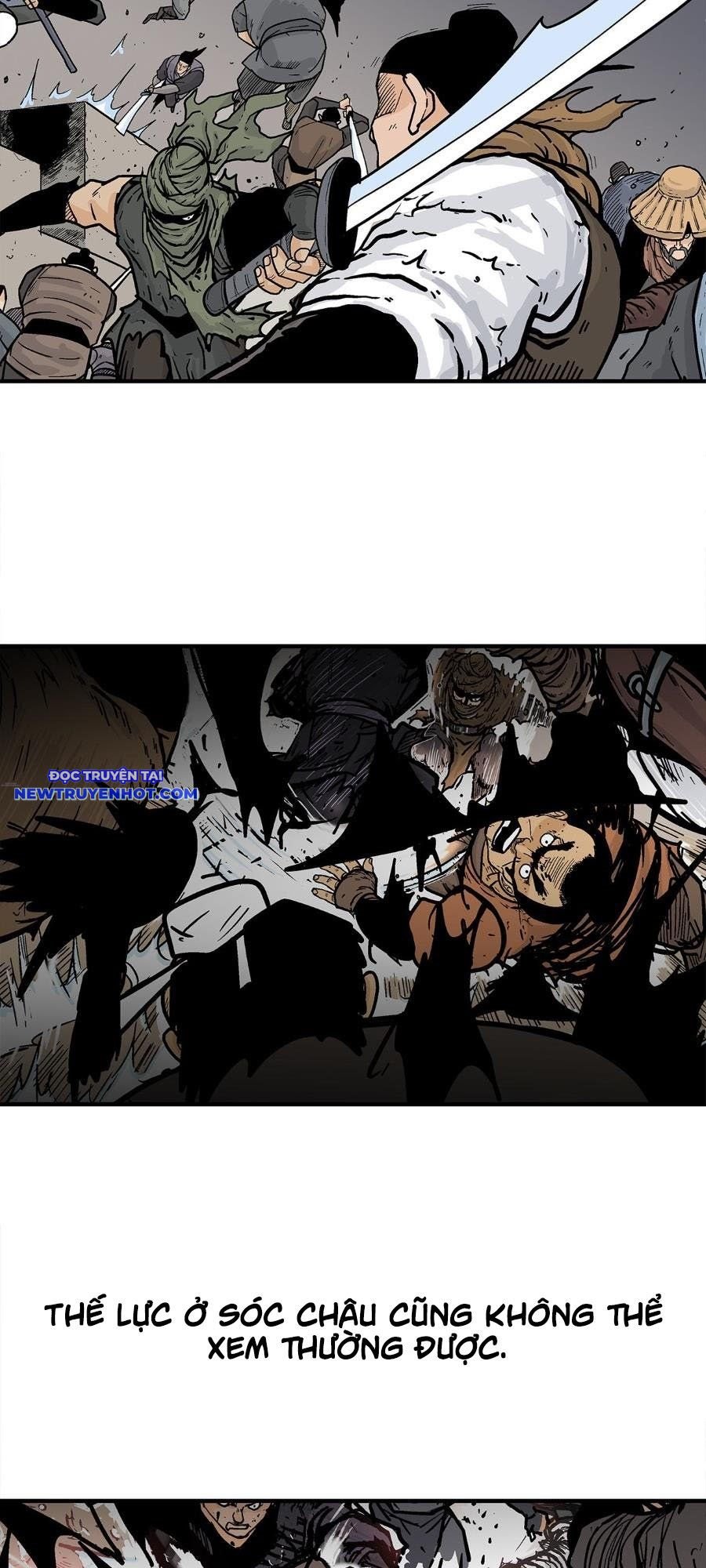 Hỏa Sơn Quyền Chap 182 - Next Chap 183