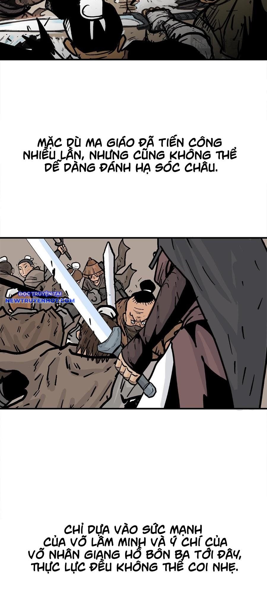 Hỏa Sơn Quyền Chap 182 - Next Chap 183