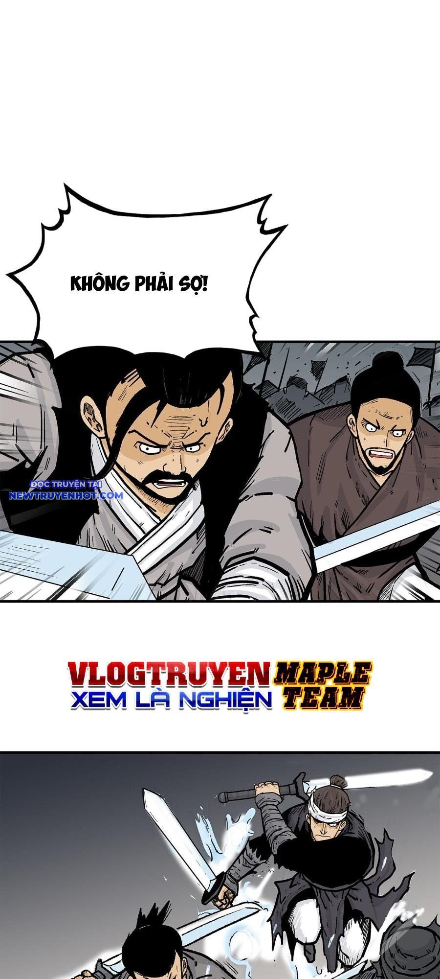 Hỏa Sơn Quyền Chap 182 - Next Chap 183