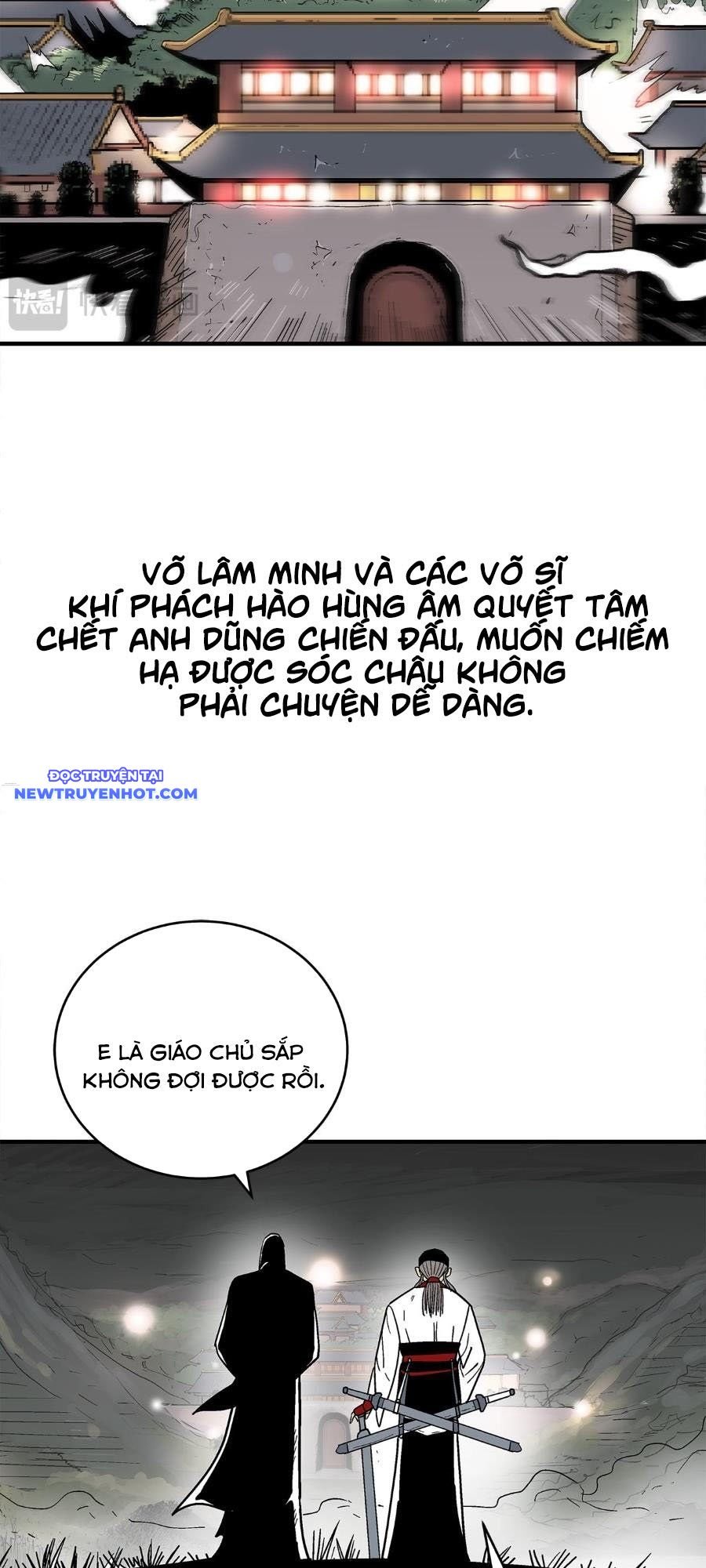 Hỏa Sơn Quyền Chap 182 - Next Chap 183