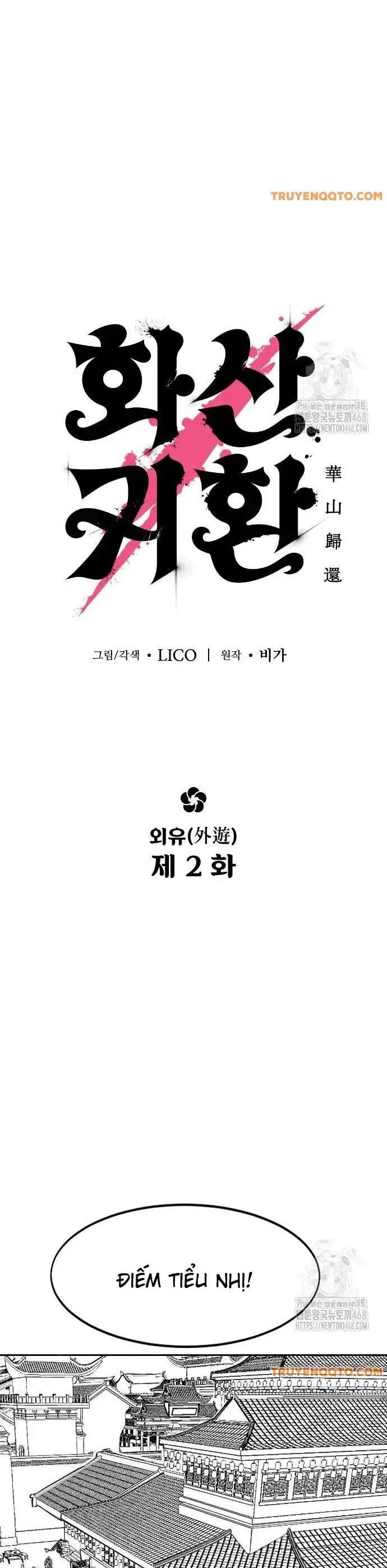 Hoa Sơn Tái Khởi Chap 154 - Next Chap 155