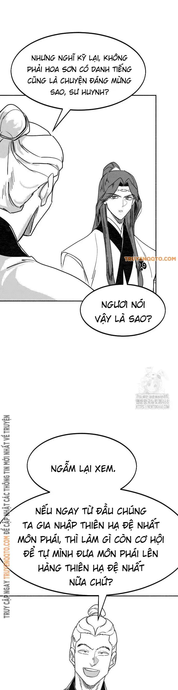 Hoa Sơn Tái Khởi Chap 154 - Next Chap 155