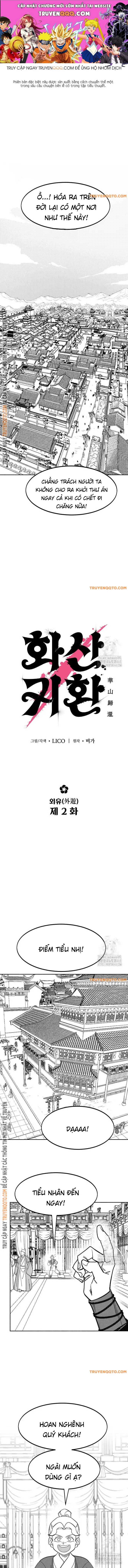 Hoa Sơn Tái Xuất | Hoa Sơn Tái Khởi Chap 154 - Next Chap 155