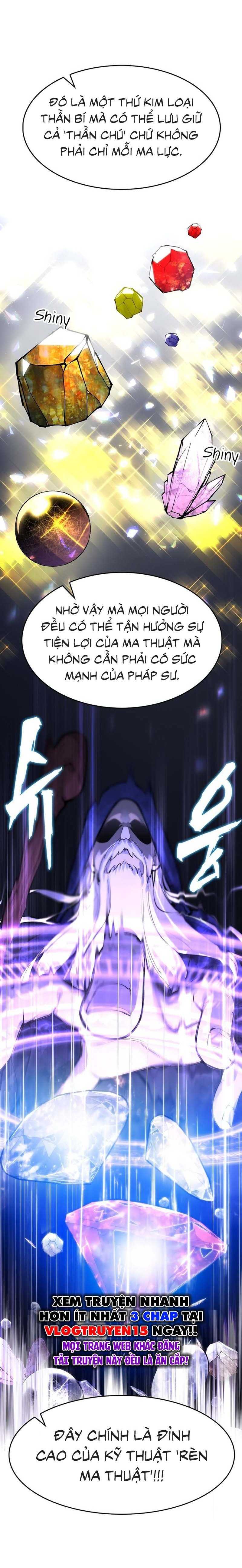 Hỏa Thạch Thuật Sư Chap 1 - Next Chap 2