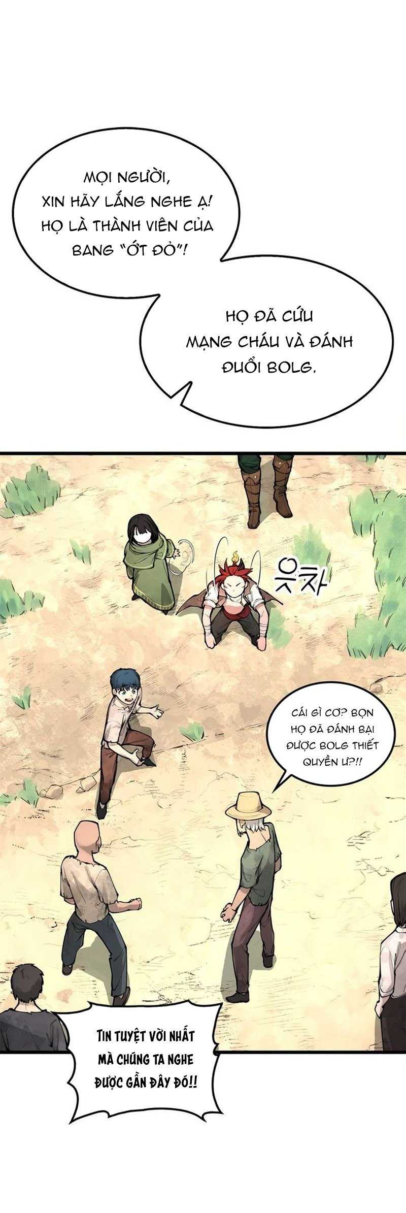 Hỏa Thạch Thuật Sư Chap 5 - Next Chap 6