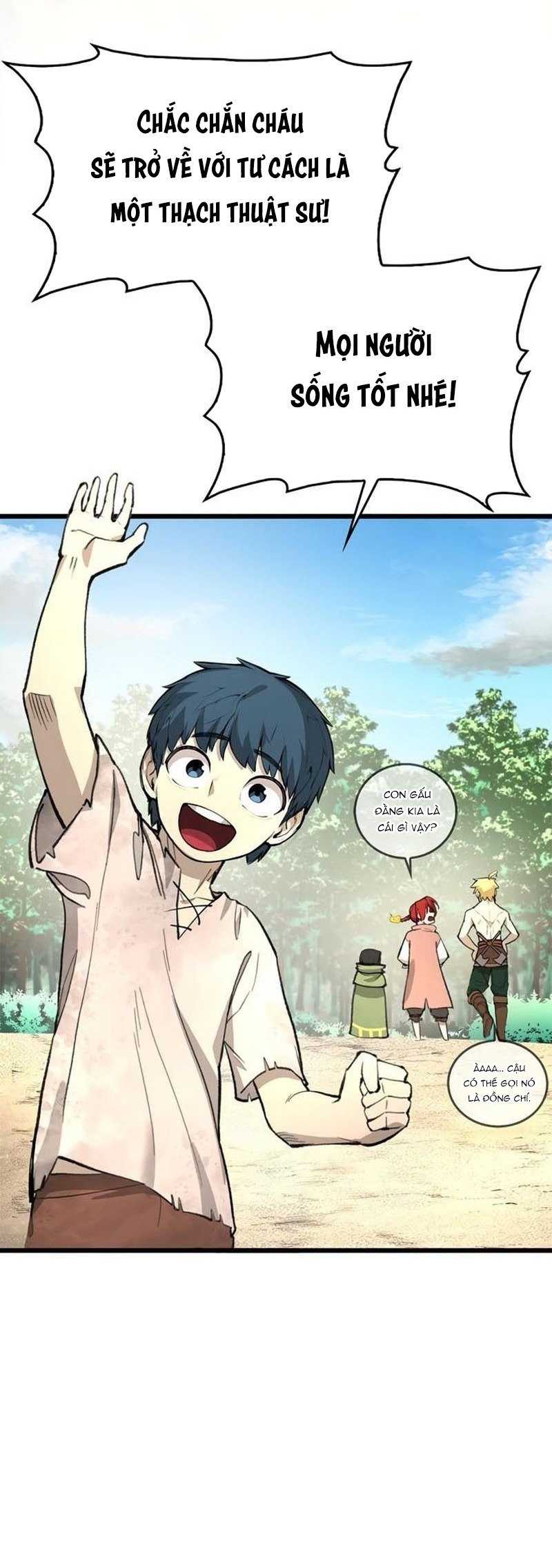 Hỏa Thạch Thuật Sư Chap 5 - Next Chap 6