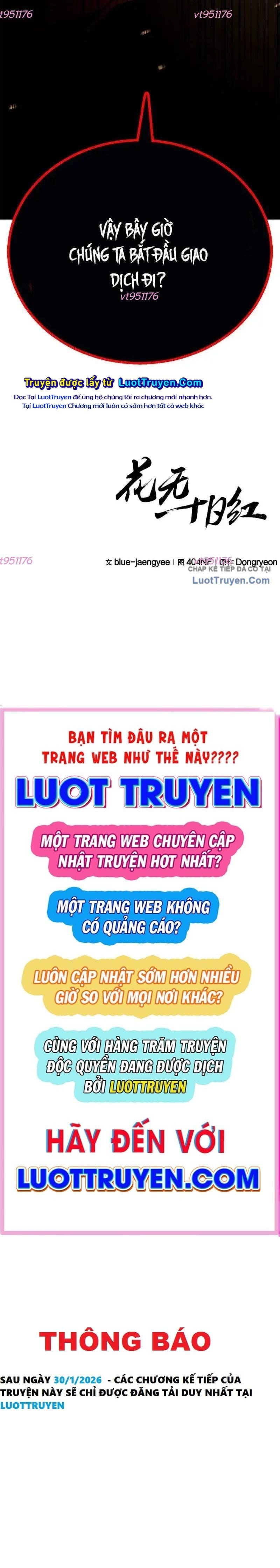 Hoa Vô Thập Nhật Công Chap 55 - Next Chap 56