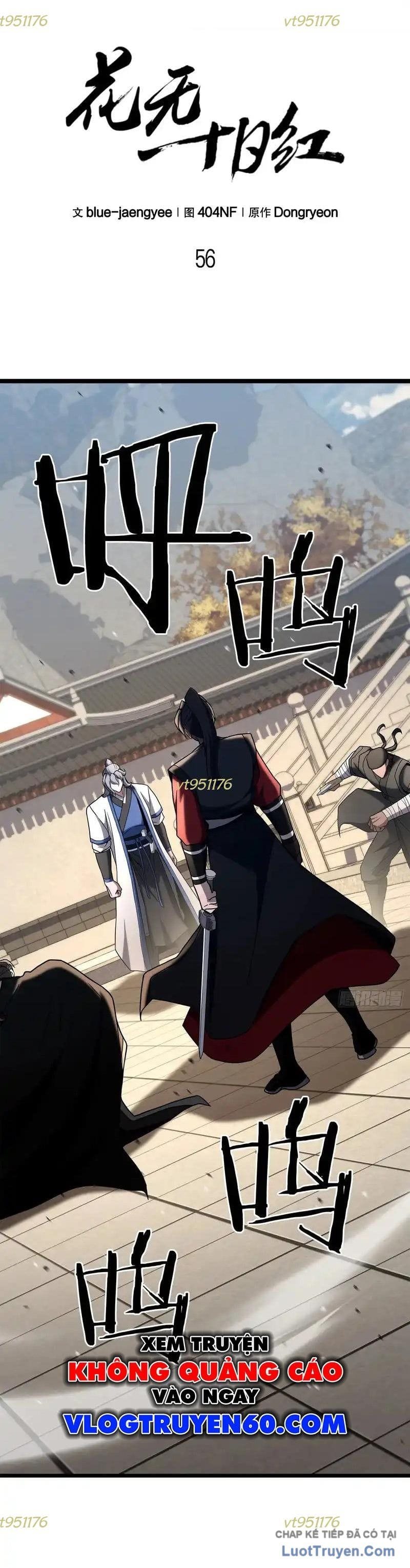 Hoa Vô Thập Nhật Công Chap 56 - Next Chap 57