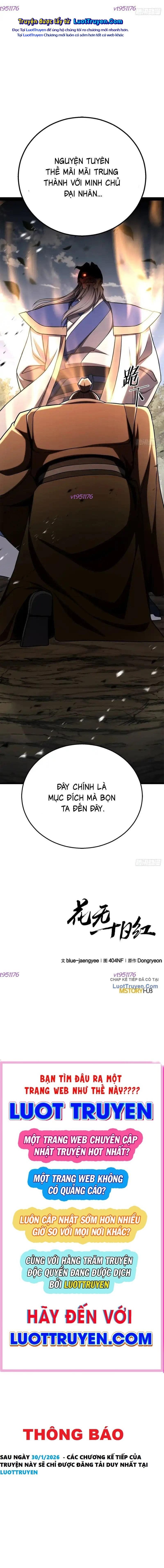 Hoa Vô Thập Nhật Công Chap 58 - Next Chap 59