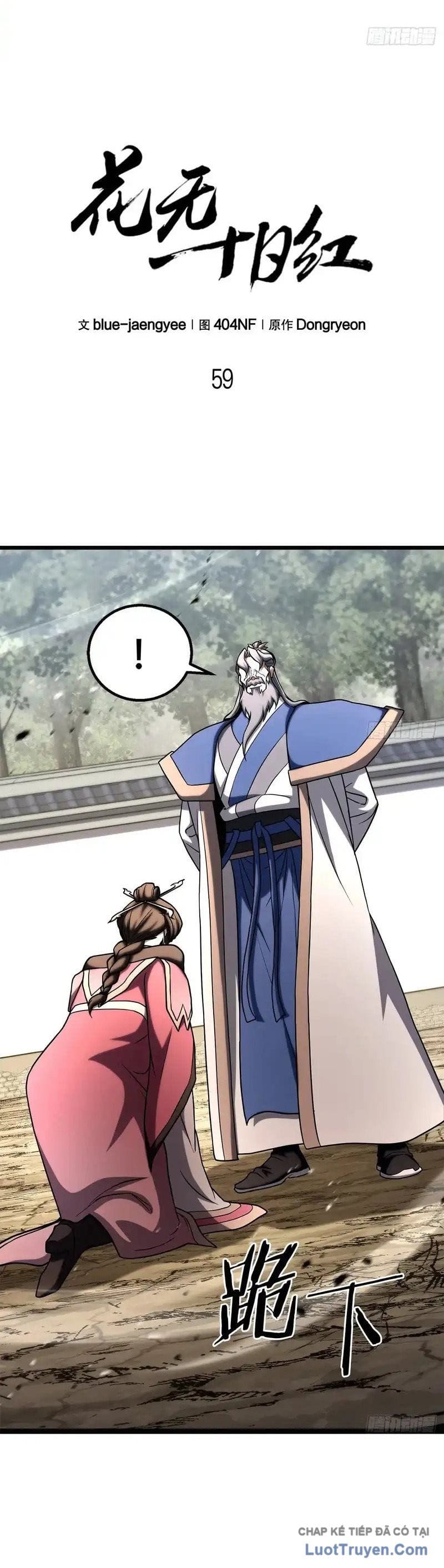 Hoa Vô Thập Nhật Công Chap 59 - Next Chap 60