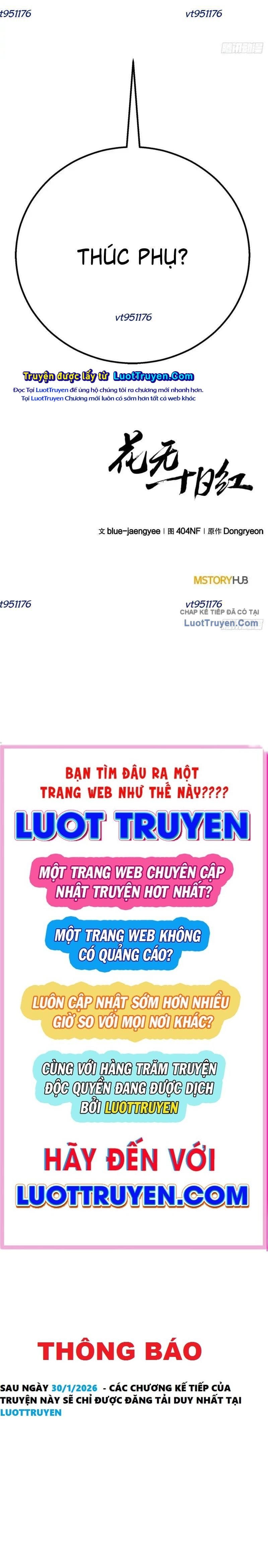 Hoa Vô Thập Nhật Công Chap 61 - Next Chap 62