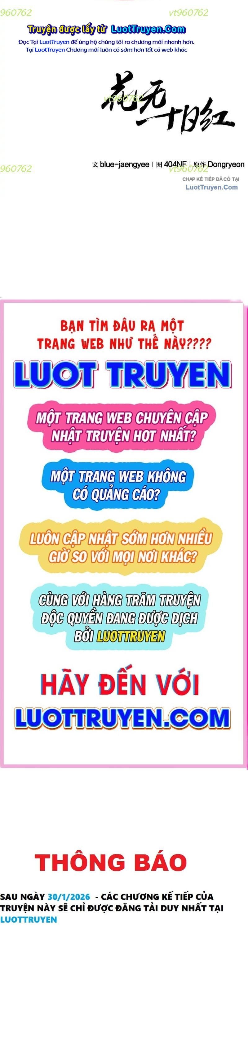 Hoa Vô Thập Nhật Công Chap 63 - Next Chap 64