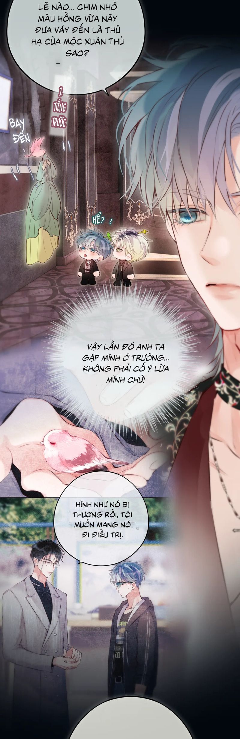 Hoặc Tinh Chi Mục Chap 19 - Next Chap 20