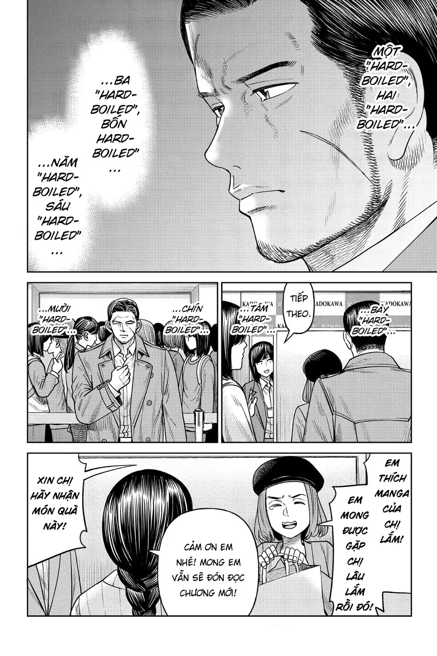 Hoán Đổi: J⇔M Chap 10 - Next Chap 11