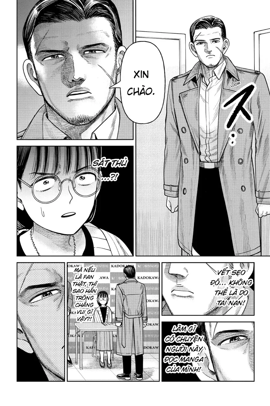 Hoán Đổi: J⇔M Chap 10 - Next Chap 11