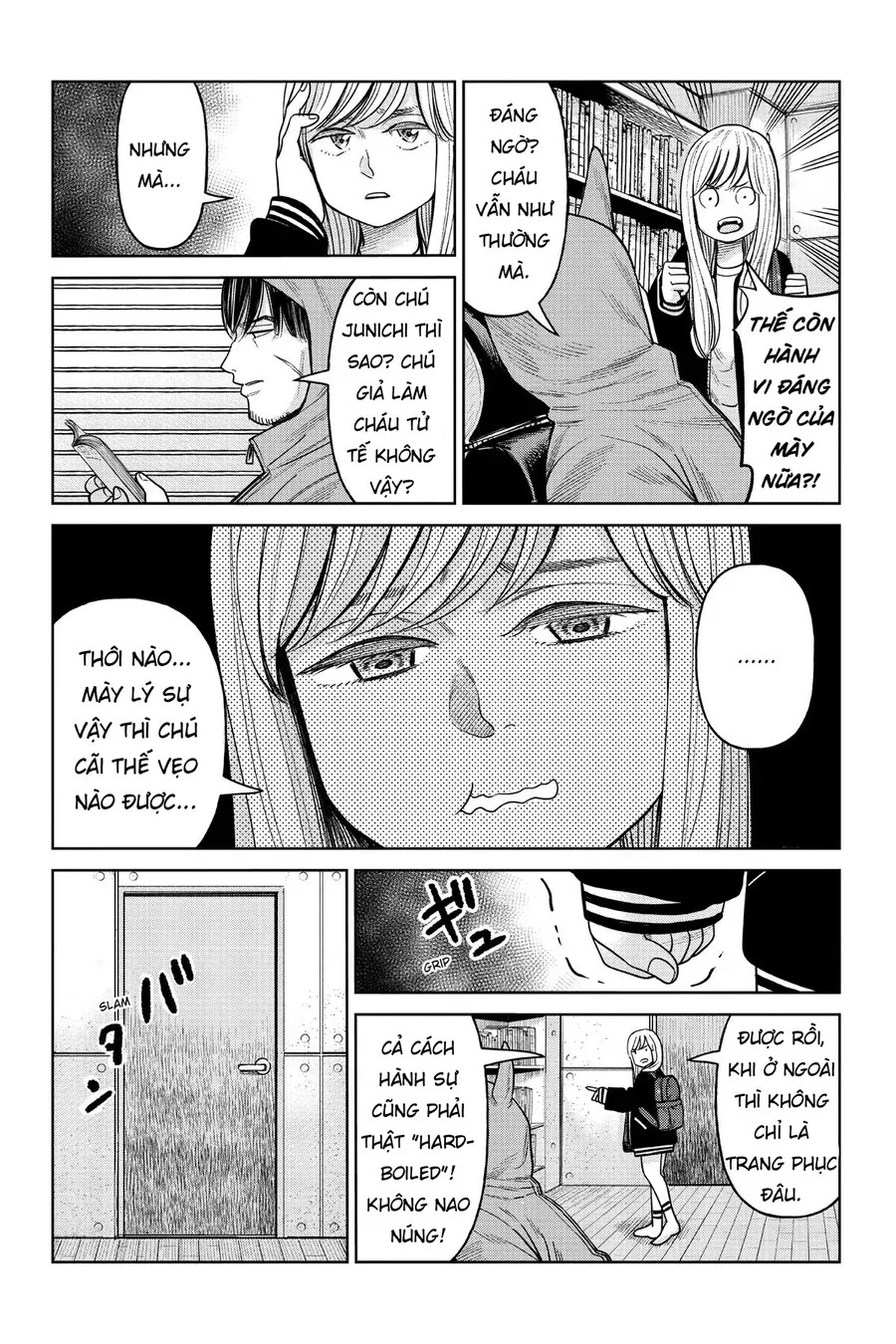 Hoán Đổi: J⇔M Chap 10 - Next Chap 11