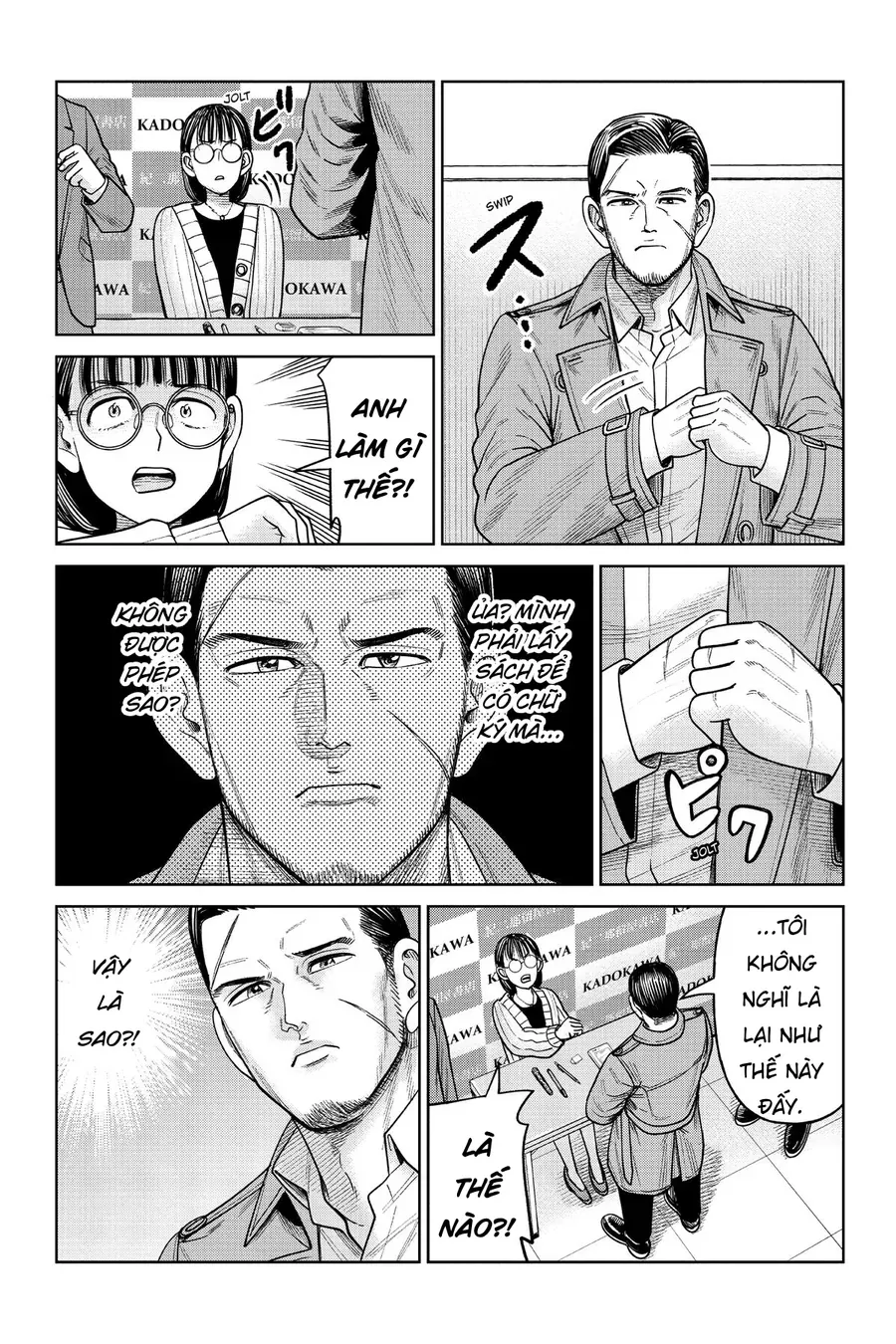 Hoán Đổi: J⇔M Chap 10 - Next Chap 11