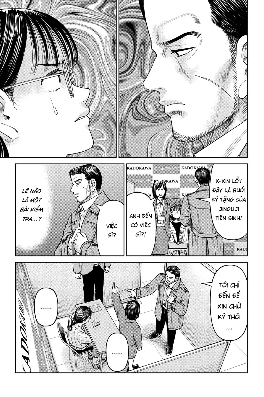 Hoán Đổi: J⇔M Chap 10 - Next Chap 11