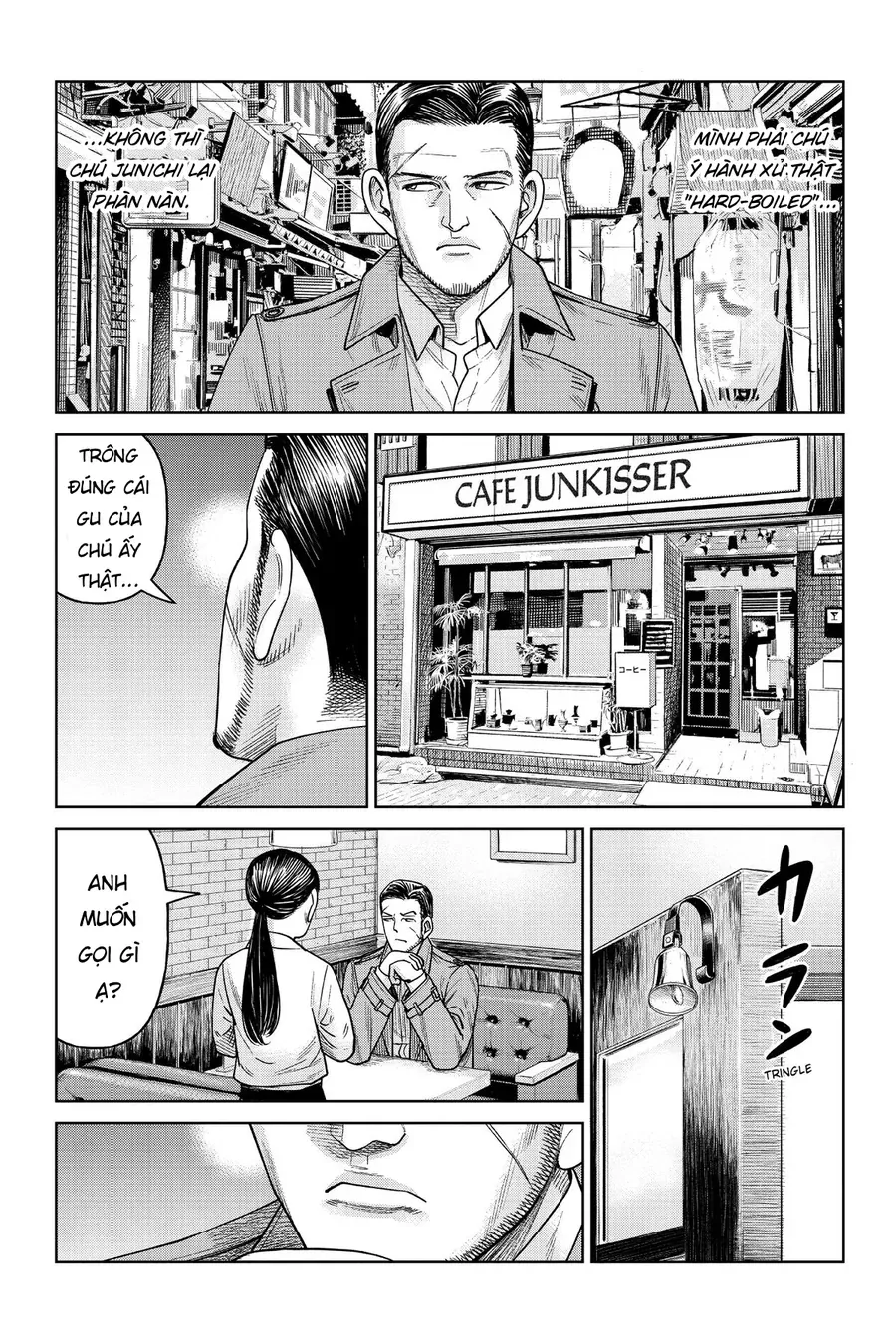 Hoán Đổi: J⇔M Chap 10 - Next Chap 11