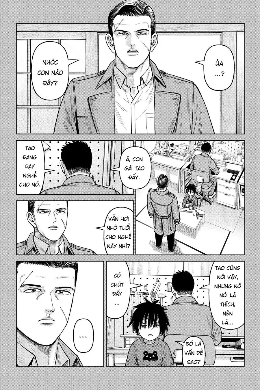 Hoán Đổi: J⇔M Chap 13 - Next Chap 14