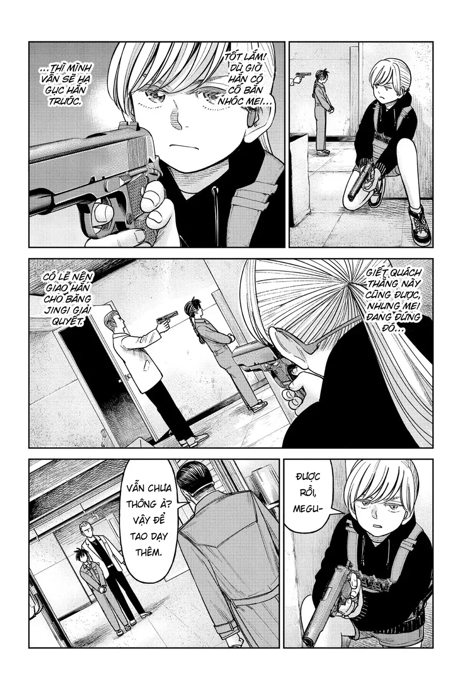 Hoán Đổi: J⇔M Chap 13 - Next Chap 14