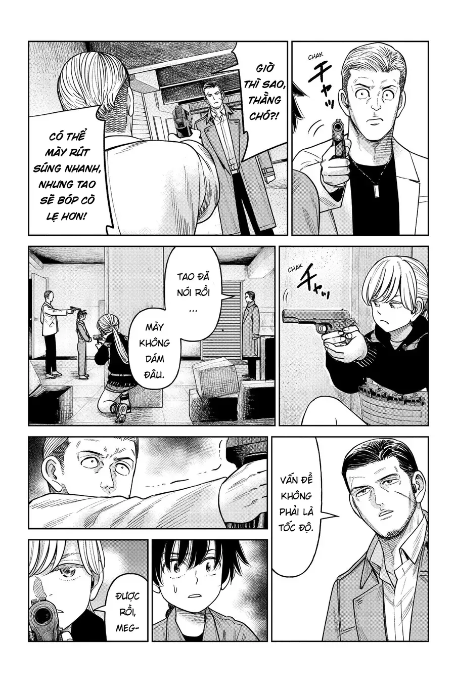 Hoán Đổi: J⇔M Chap 13 - Next Chap 14