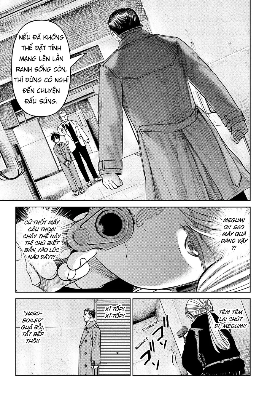 Hoán Đổi: J⇔M Chap 13 - Next Chap 14