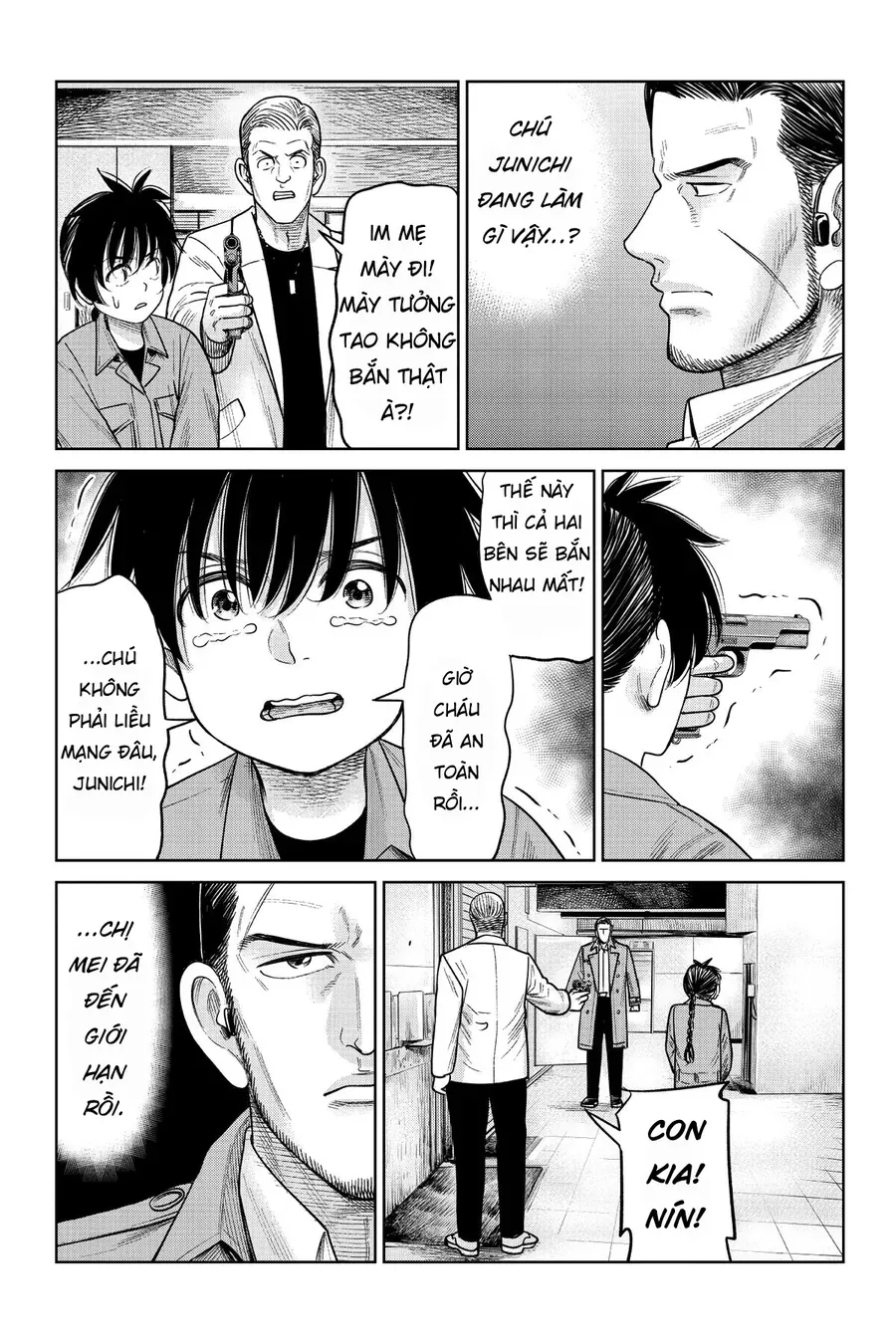 Hoán Đổi: J⇔M Chap 13 - Next Chap 14