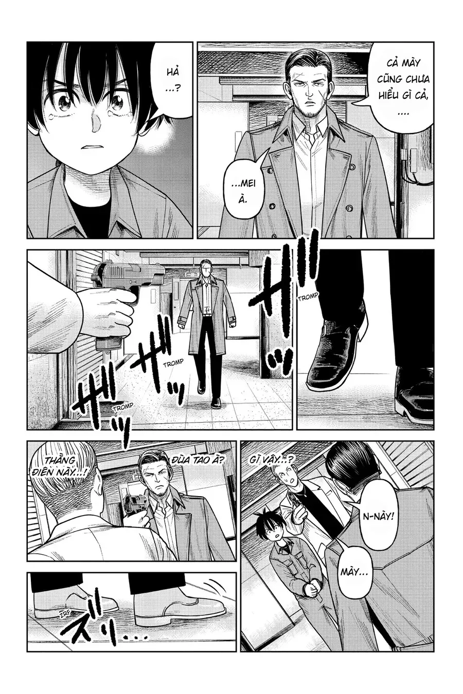 Hoán Đổi: J⇔M Chap 13 - Next Chap 14