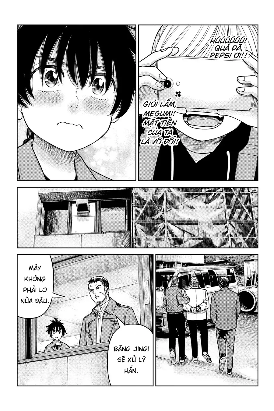 Hoán Đổi: J⇔M Chap 13 - Next Chap 14