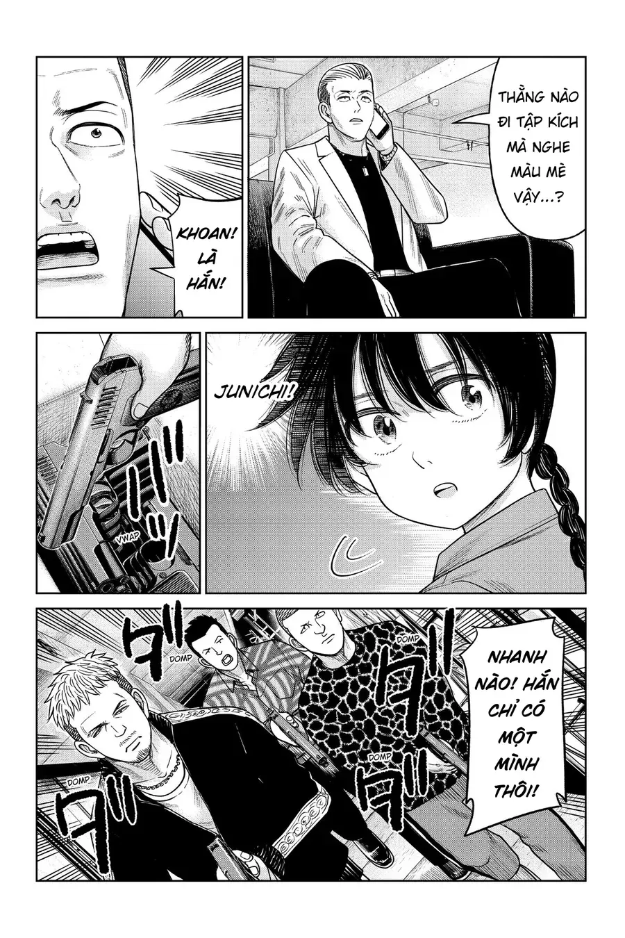 Hoán Đổi: J⇔M Chap 13 - Next Chap 14