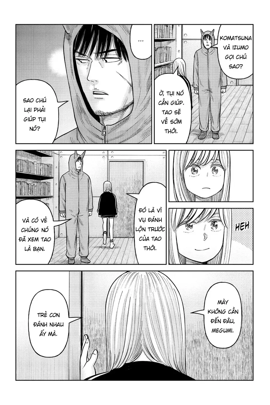 Hoán Đổi: J⇔M Chap 15 - Next Chap 16