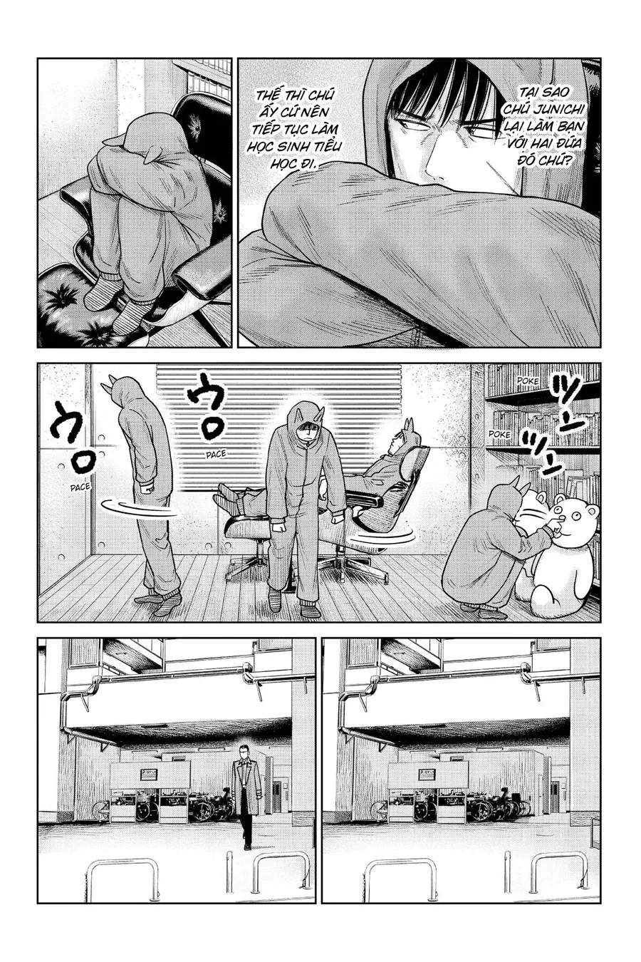 Hoán Đổi: J⇔M Chap 15 - Next Chap 16