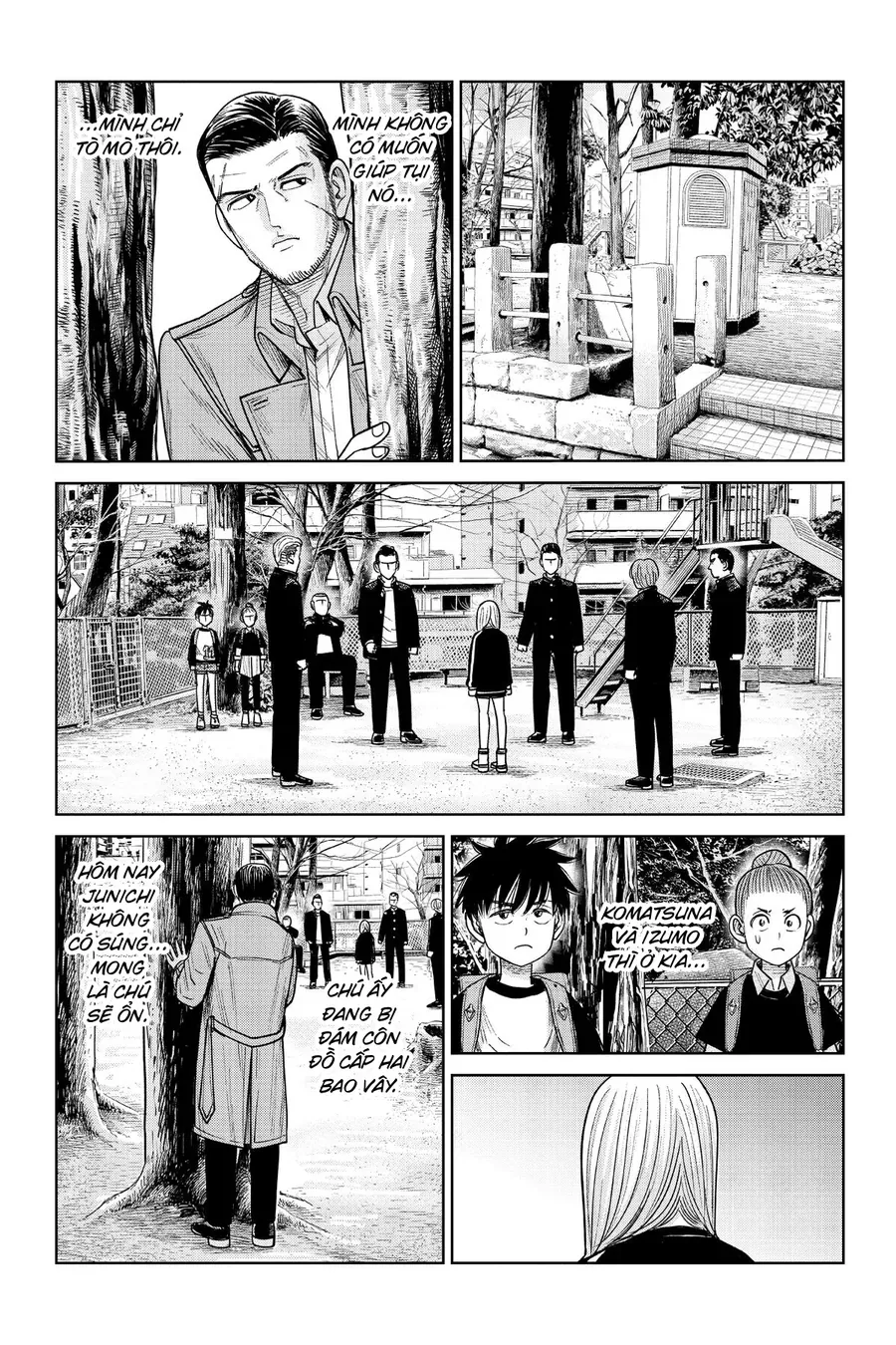 Hoán Đổi: J⇔M Chap 15 - Next Chap 16