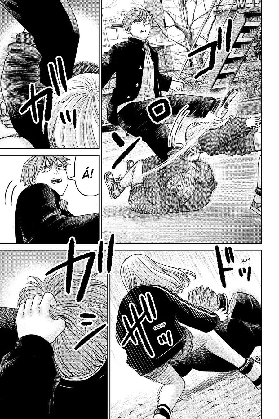 Hoán Đổi: J⇔M Chap 15 - Next Chap 16