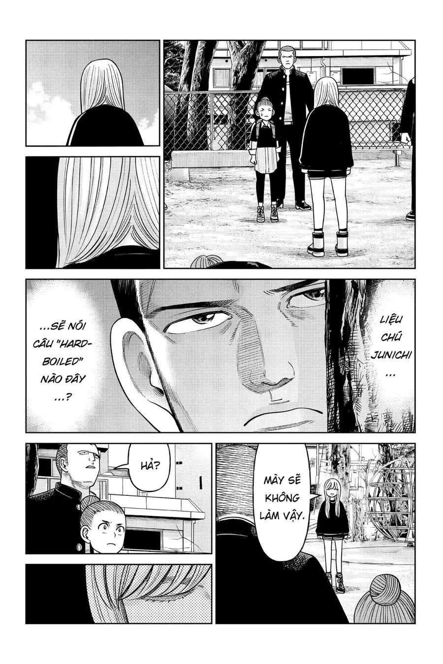 Hoán Đổi: J⇔M Chap 15 - Next Chap 16