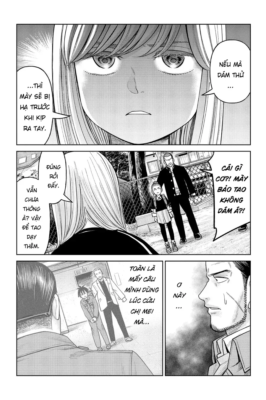 Hoán Đổi: J⇔M Chap 15 - Next Chap 16