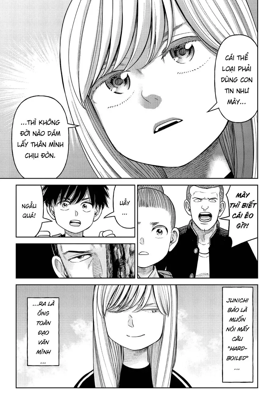 Hoán Đổi: J⇔M Chap 15 - Next Chap 16