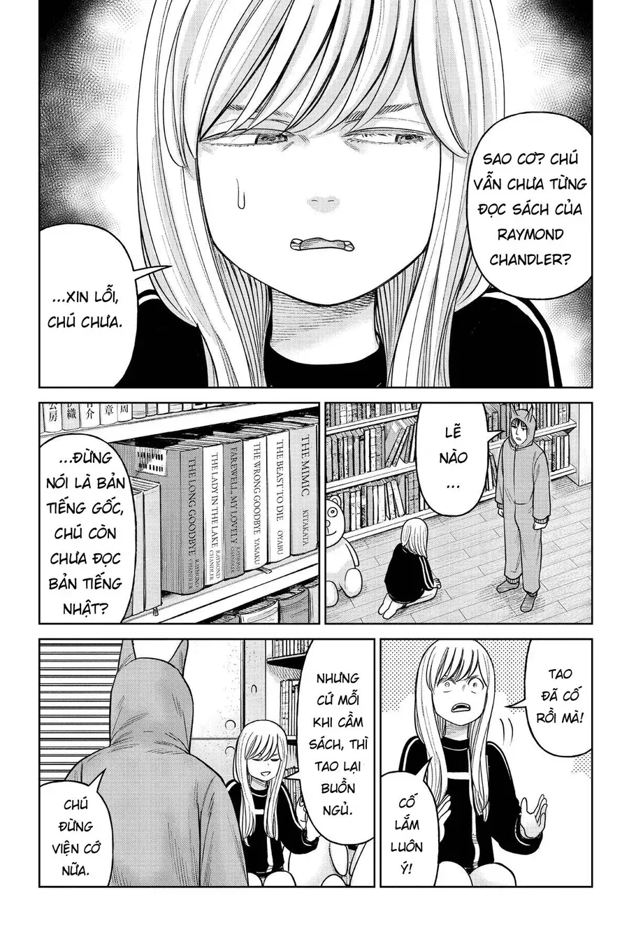 Hoán Đổi: J⇔M Chap 15 - Next Chap 16