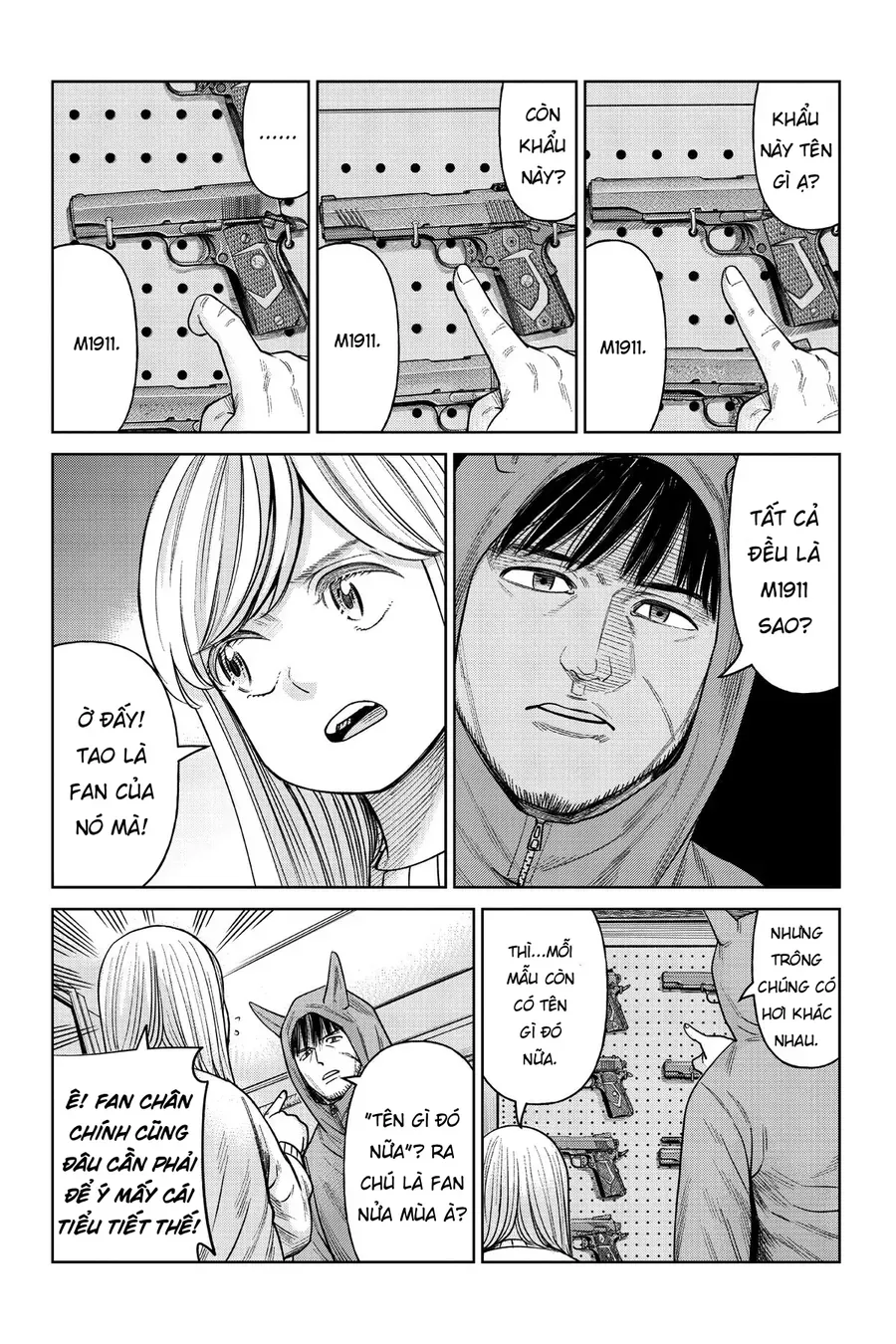 Hoán Đổi: J⇔M Chap 5 - Next Chap 6