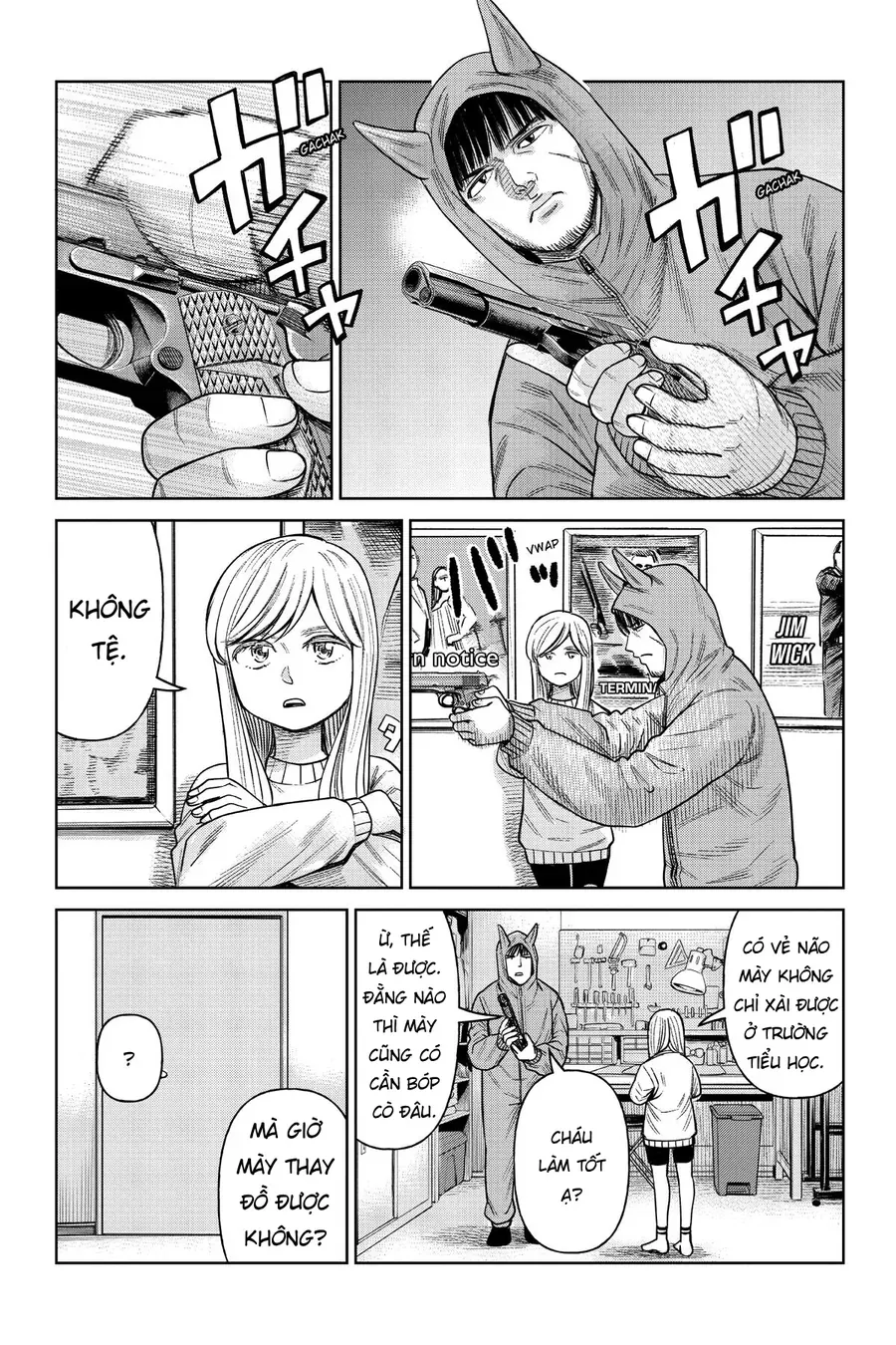 Hoán Đổi: J⇔M Chap 5 - Next Chap 6