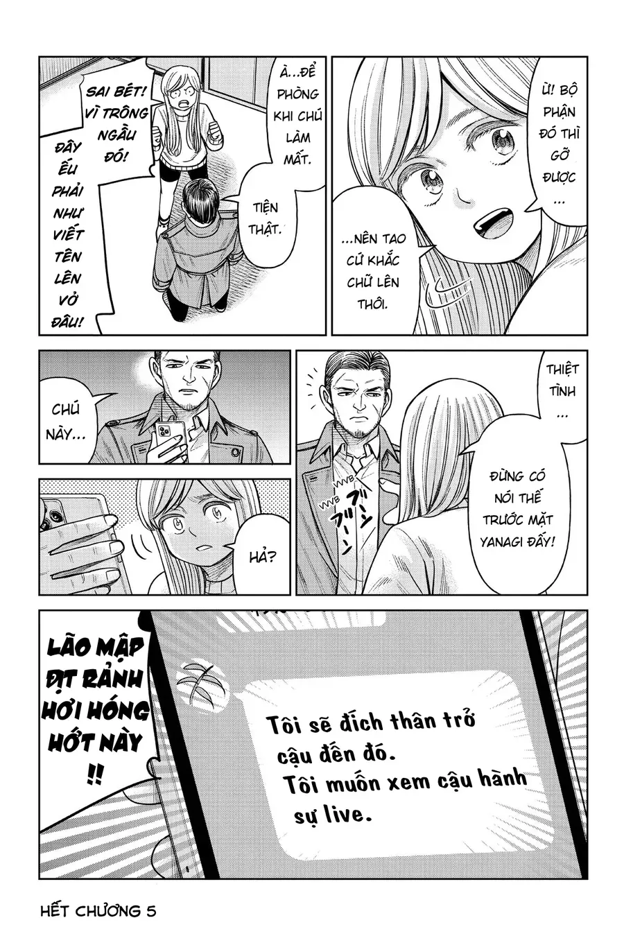 Hoán Đổi: J⇔M Chap 5 - Next Chap 6