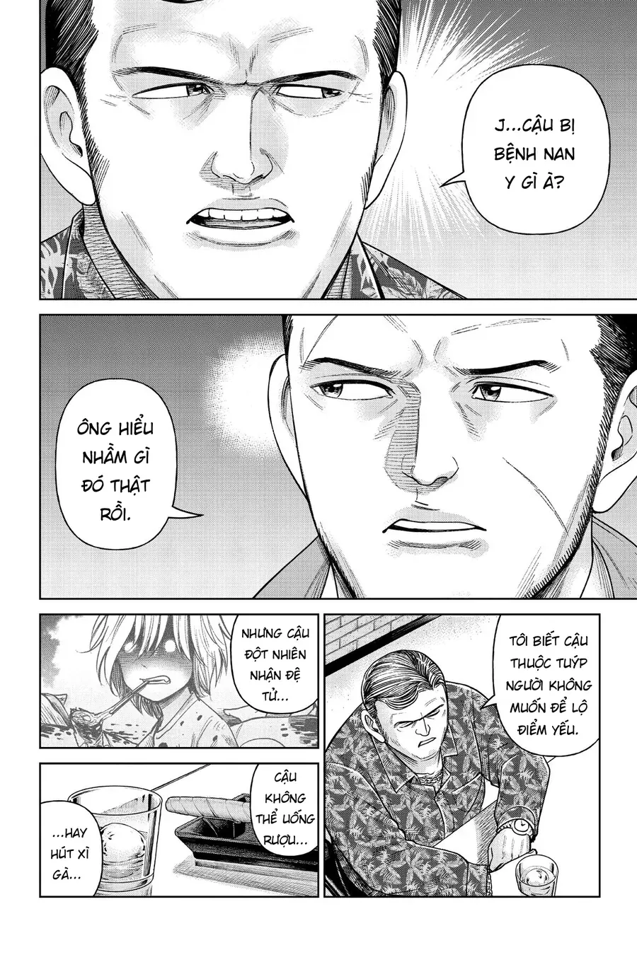 Hoán Đổi: J⇔M Chap 5 - Next Chap 6